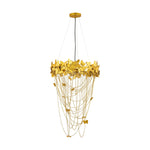 Butterfly - Chandelier - Gold - R&R Furniture Gallery (Fountain Valley, CA)
