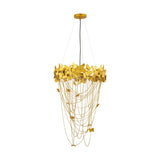 Butterfly - Chandelier - Gold - R&R Furniture Gallery (Fountain Valley, CA)