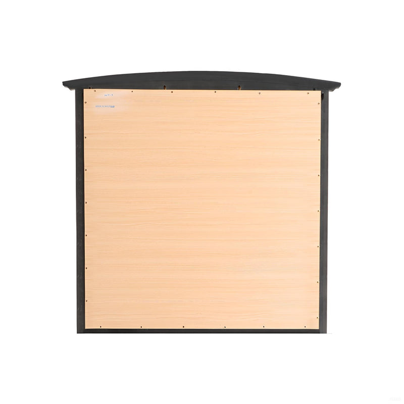 Modern Farmhouse Design Elegant Wall Mirror - R&R Furniture Gallery (Fountain Valley, CA)