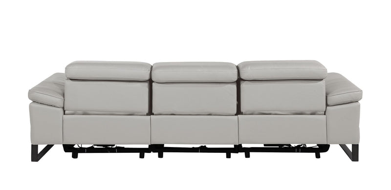 1246 - Modular Power Triple Reclining Sofa With Power Reclining Headrests