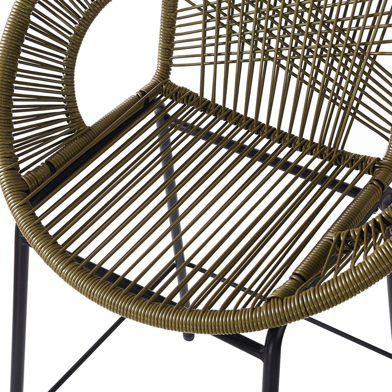 Ferrara - Outdoor Patio Barstool (Set of 2) - R&R Furniture Gallery (Fountain Valley, CA)