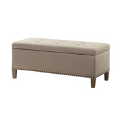Modern Tufted Top Soft Close Storage Bench - R&R Furniture Gallery (Fountain Valley, CA)