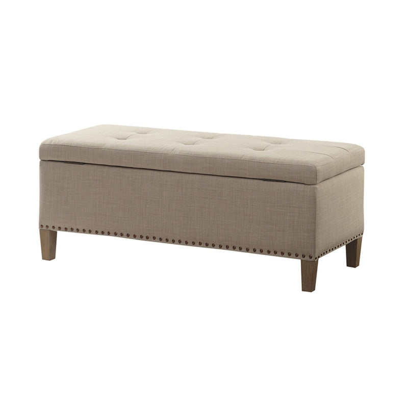 Modern Tufted Top Soft Close Storage Bench - R&R Furniture Gallery (Fountain Valley, CA)