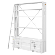 Cargo - Bookshelf & Ladder - R&R Furniture Gallery (Fountain Valley, CA)