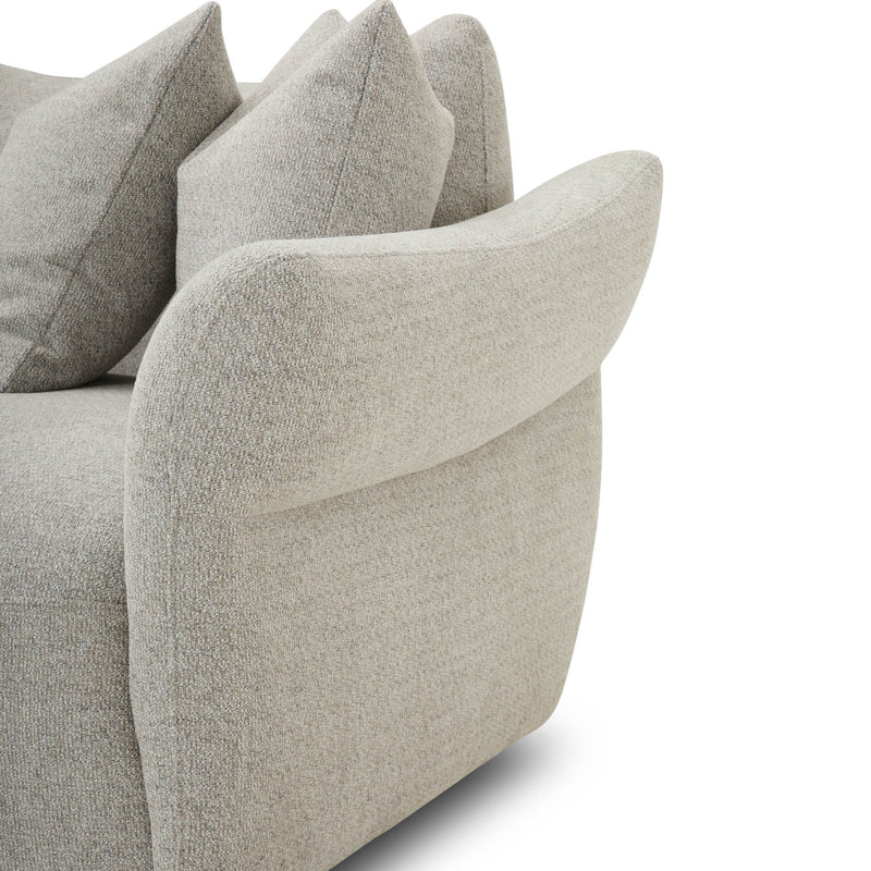 Playful - 6 Piece Modular Sectional - Canes Cobblestone - R&R Furniture Gallery (Fountain Valley, CA)
