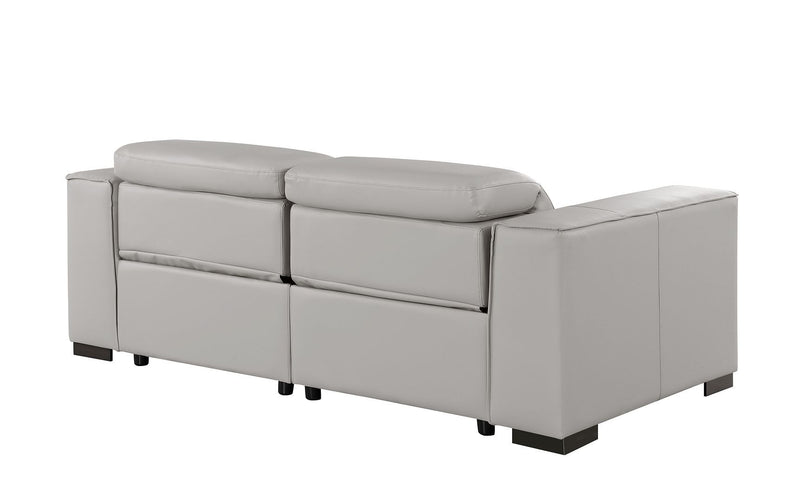 1208 - Dual Power Reclining Loveseat