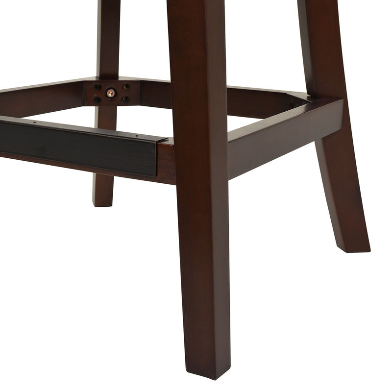 Holmes - Tufted High Back 360 Swivel Counter Height Barstool - R&R Furniture Gallery (Fountain Valley, CA)