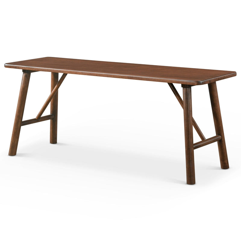 Molly - Bench - Walnut Brown - R&R Furniture Gallery (Fountain Valley, CA)