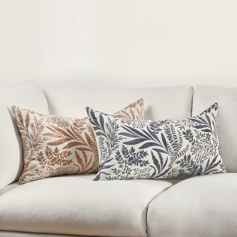 Villa Classics Mulberry Accent Pillow by Classic Home featuring soft fabric with elegant mulberry color and decorative design.