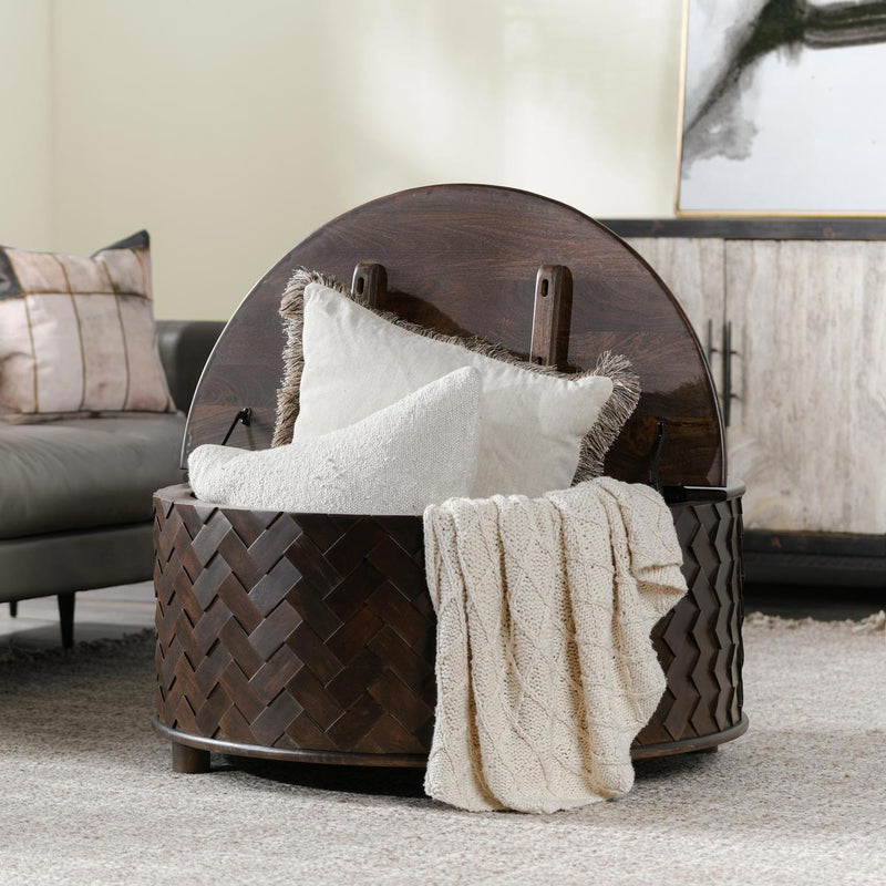 Shira - Mango Wood 24" Round Table - R&R Furniture Gallery (Fountain Valley, CA)