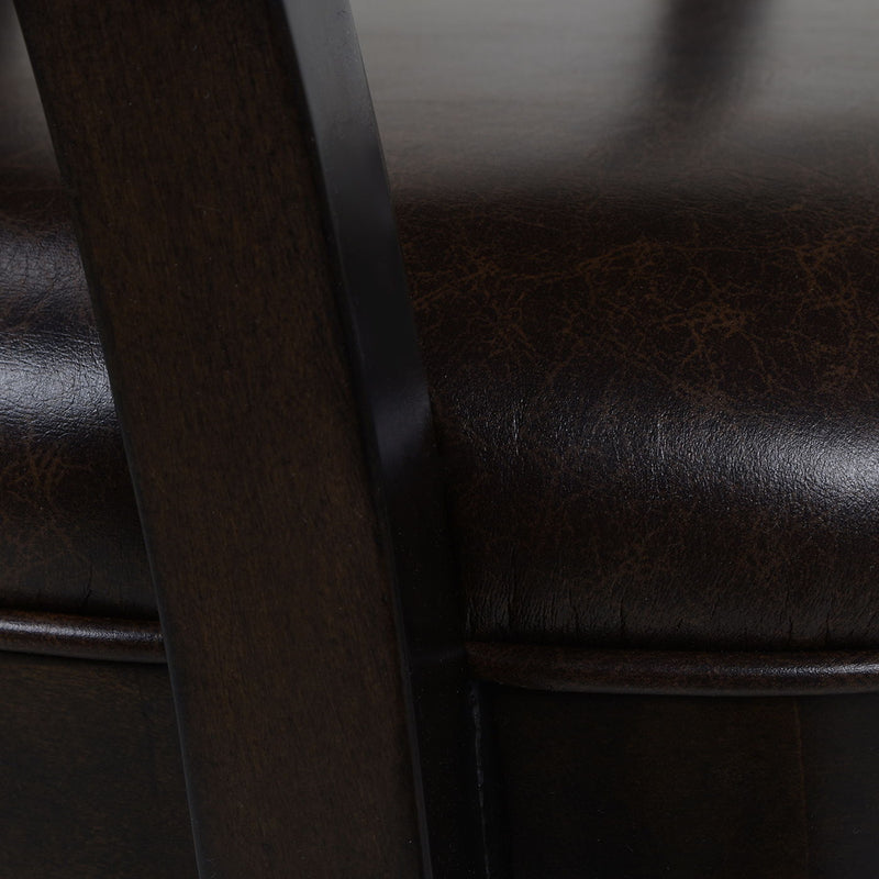 Williams - Swivel Counter Height Bar Stool - R&R Furniture Gallery (Fountain Valley, CA)