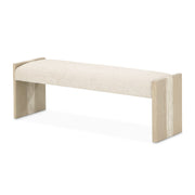 Lotus Bay - Bench - Sand - R&R Furniture Gallery (Fountain Valley, CA)