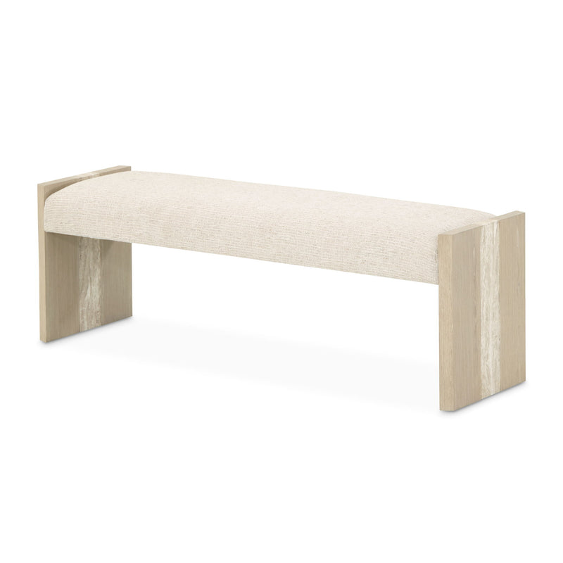 Lotus Bay - Bench - Sand - R&R Furniture Gallery (Fountain Valley, CA)