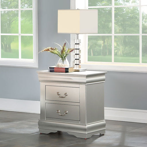 Louis Philippe III - Nightstand - R&R Furniture Gallery (Fountain Valley, CA)