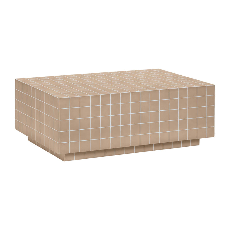 Mixie - Tile Indoor / Outdoor Coffee Table - R&R Furniture Gallery (Fountain Valley, CA)