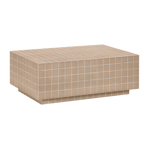 Mixie - Tile Indoor / Outdoor Coffee Table - R&R Furniture Gallery (Fountain Valley, CA)
