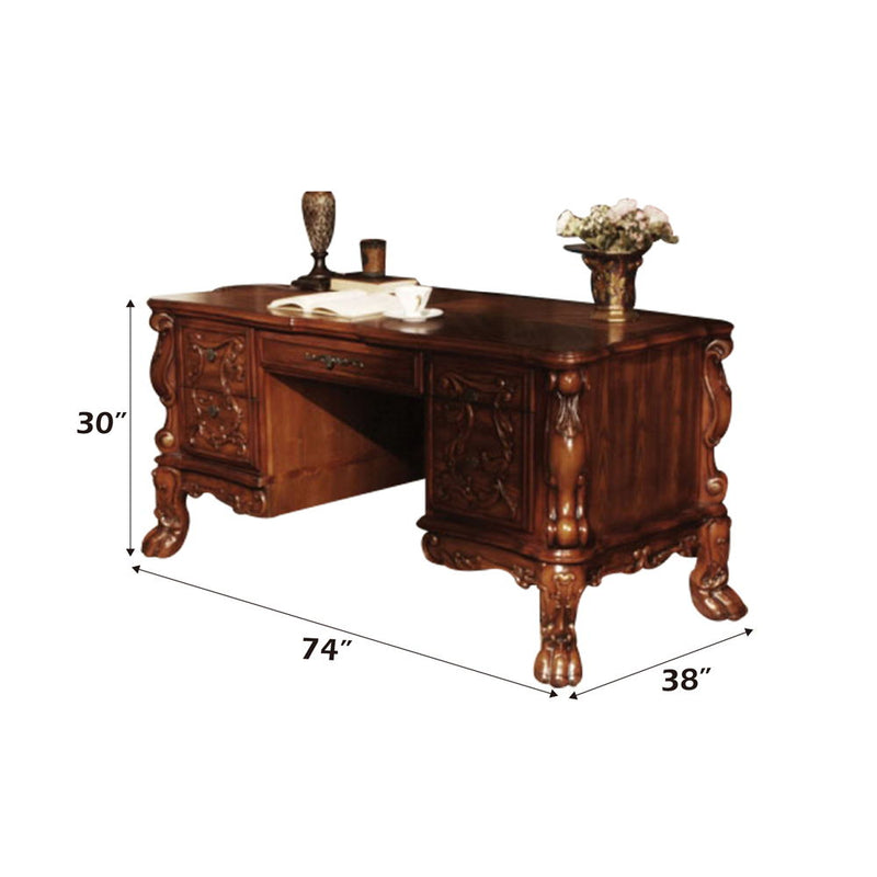 Dresden - Executive Desk - R&R Furniture Gallery (Fountain Valley, CA)