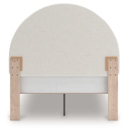 Arloster - Upholstered Panel Bed - R&R Furniture Gallery (Fountain Valley, CA)