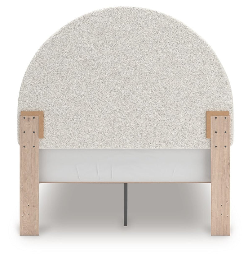Arloster - Upholstered Panel Bed - R&R Furniture Gallery (Fountain Valley, CA)