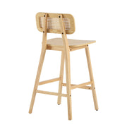 Bari - Indoor Wood Barstool (Set of 2) - R&R Furniture Gallery (Fountain Valley, CA)