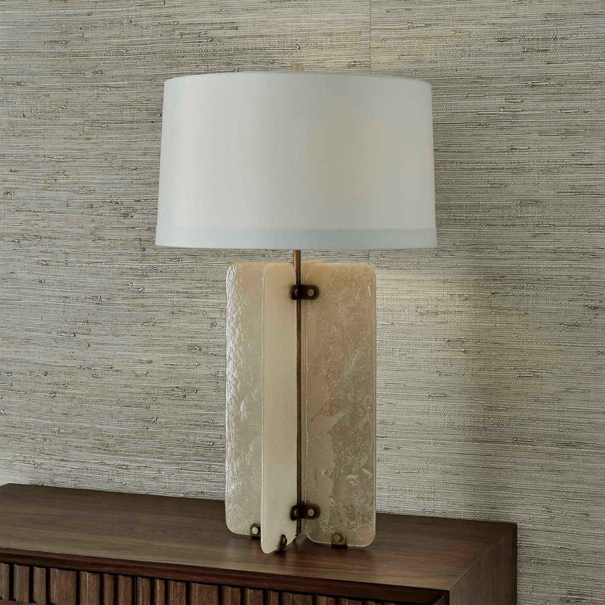 Paddlewheel - Table Lamp - White