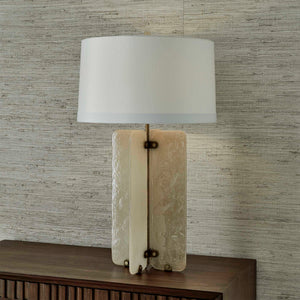 Paddlewheel - Table Lamp - White