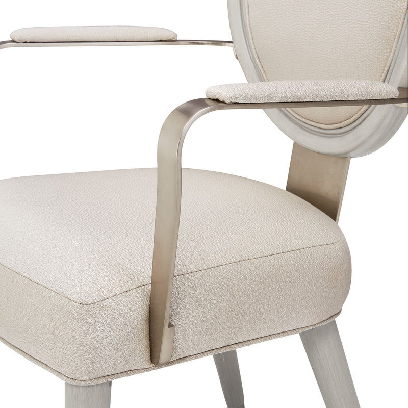 Eclipse - Arm Chair (Set of 2) - Moonlight Gray - R&R Furniture Gallery (Fountain Valley, CA)