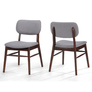 Upholstered Comfort Dining Chair (Set of 2) - R&R Furniture Gallery (Fountain Valley, CA)