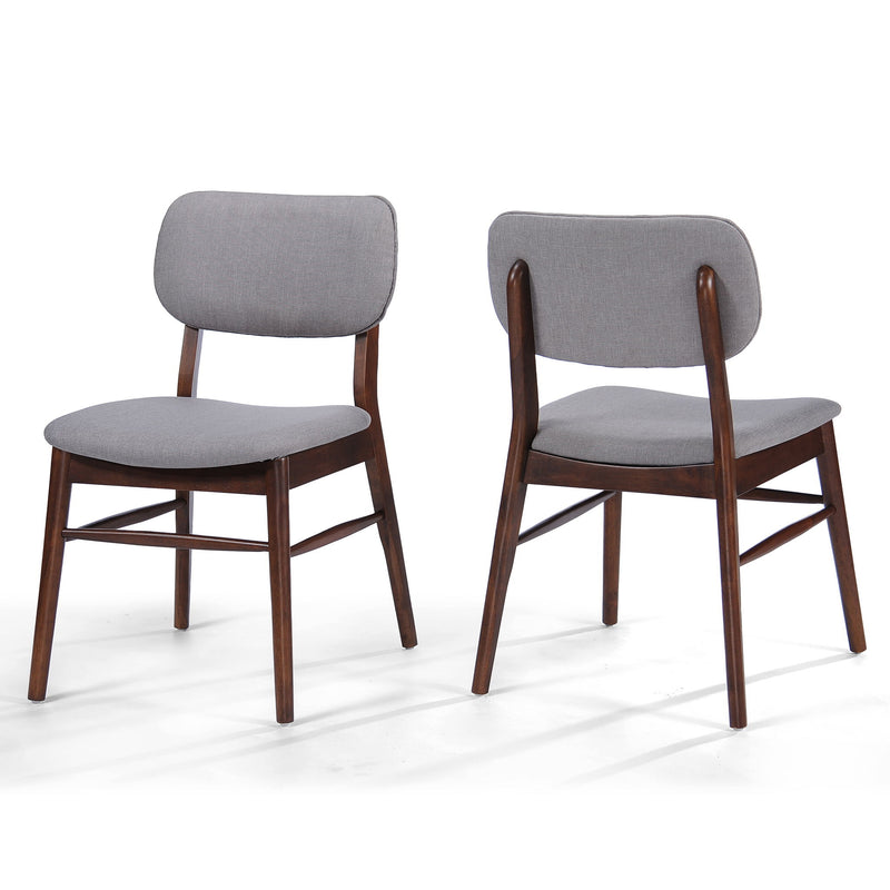 Upholstered Comfort Dining Chair (Set of 2) - R&R Furniture Gallery (Fountain Valley, CA)