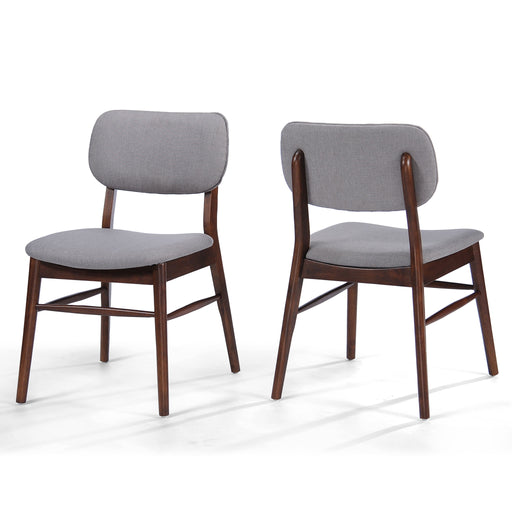 Upholstered Comfort Dining Chair (Set of 2) - R&R Furniture Gallery (Fountain Valley, CA)