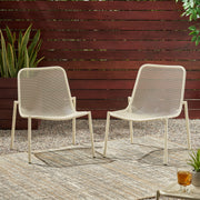 Kincaid - Stackable Iron Chair - R&R Furniture Gallery (Fountain Valley, CA)