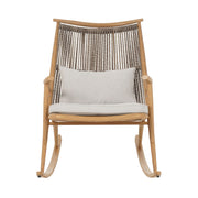 Outdoor Rocking Chair - Maple - R&R Furniture Gallery (Fountain Valley, CA)