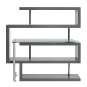 Buck II - Writing Desk With Bookshelf - R&R Furniture Gallery (Fountain Valley, CA)