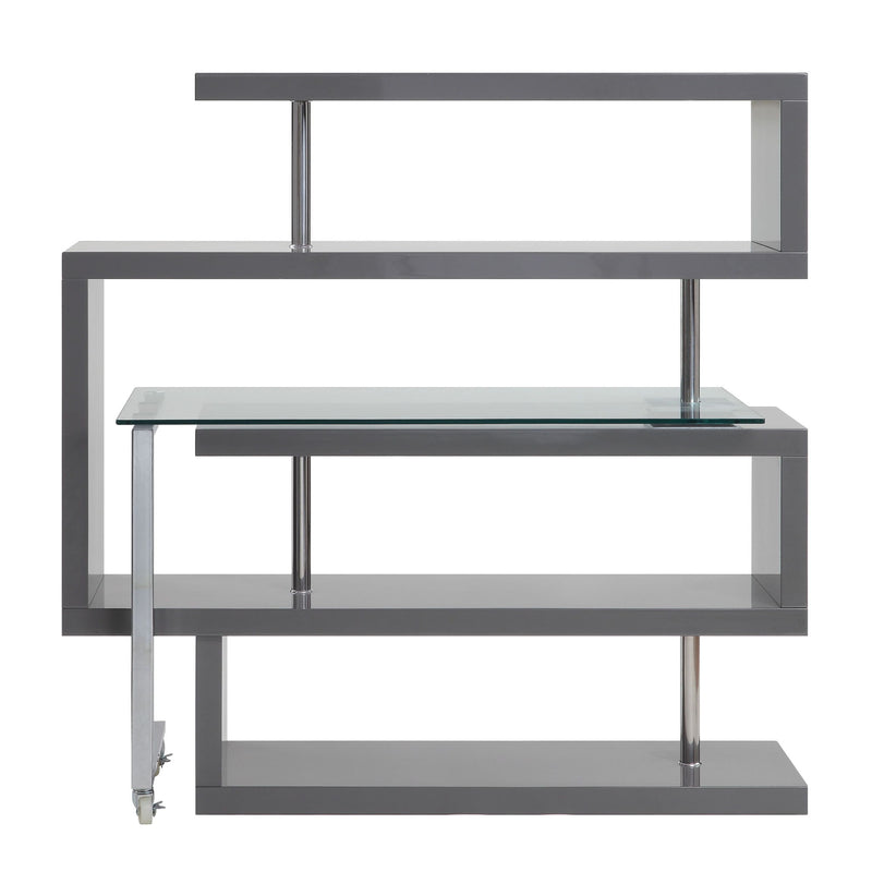 Buck II - Writing Desk With Bookshelf - R&R Furniture Gallery (Fountain Valley, CA)