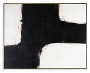 Reighlea - Wall Art - Black / White - R&R Furniture Gallery (Fountain Valley, CA)