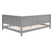 Modern DreamHaus daybed sofa bed with sleek design, featuring plush cushions and a contemporary frame perfect for living rooms.