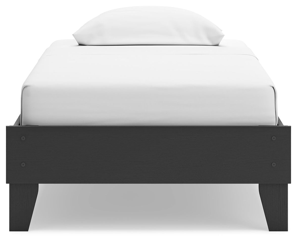 Socalle - Platform Bed - R&R Furniture Gallery (Fountain Valley, CA)