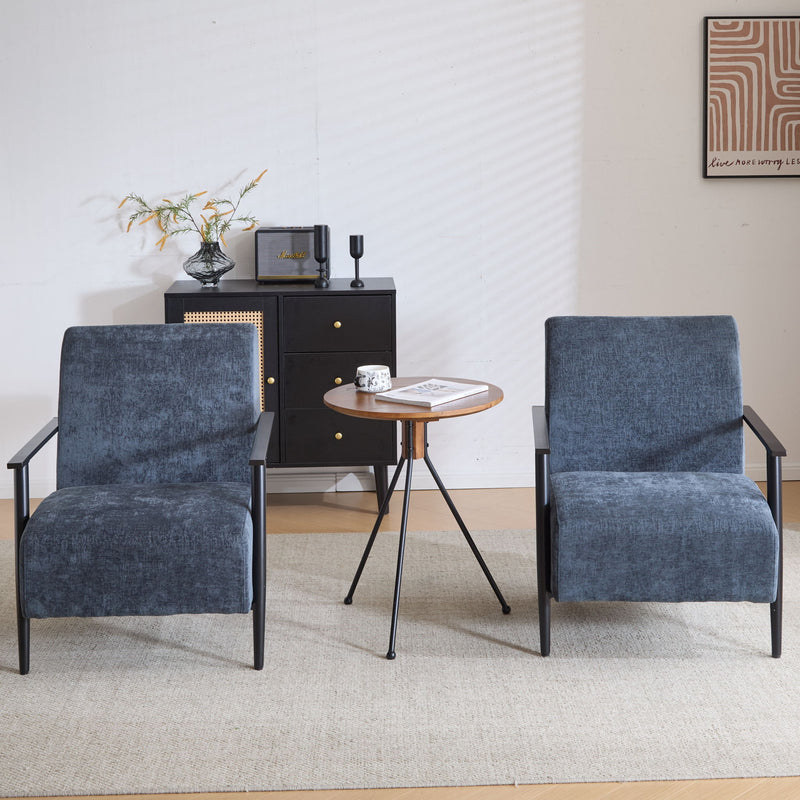Modern Lounge Chair With Upholstery - R&R Furniture Gallery (Fountain Valley, CA)