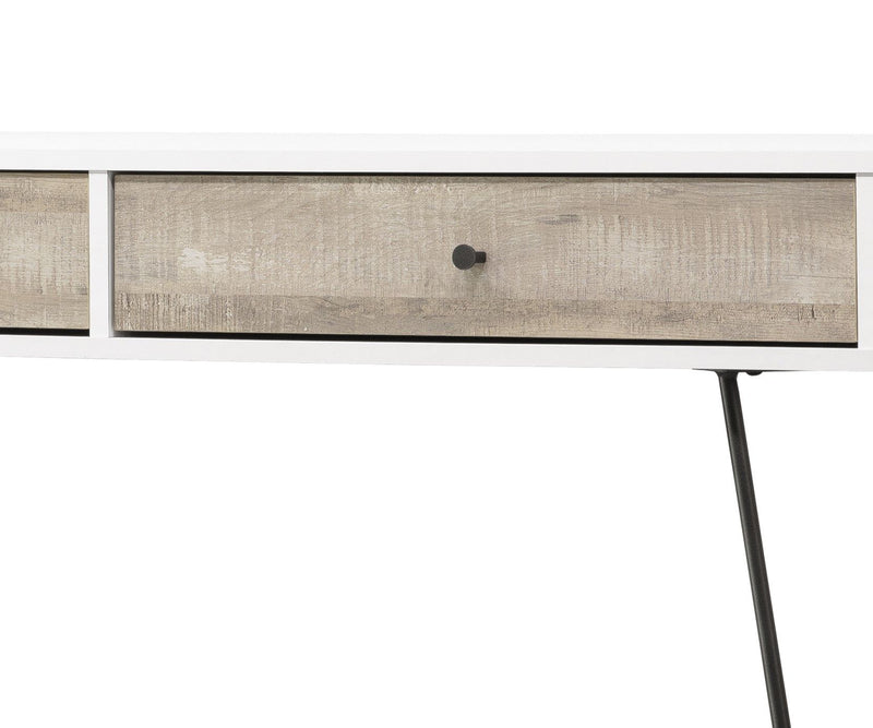 Desk - Taupe - R&R Furniture Gallery (Fountain Valley, CA)