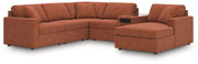 Modmax - Sectional - Spice - R&R Furniture Gallery (Fountain Valley, CA)