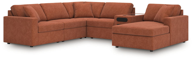 Modmax - Sectional - Spice - R&R Furniture Gallery (Fountain Valley, CA)