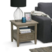Warm Shaker - End Table - R&R Furniture Gallery (Fountain Valley, CA)