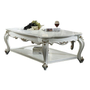 Picardy II - Coffee Table - Antique Pearl - R&R Furniture Gallery (Fountain Valley, CA)