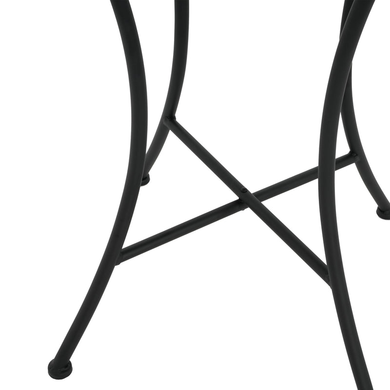 Lambert - Outdoor Chat Set - Black / Red - R&R Furniture Gallery (Fountain Valley, CA)