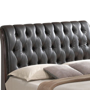 Elegant LaVita storage bed by Glory Furniture featuring a sleek transitional design with built-in storage drawers.