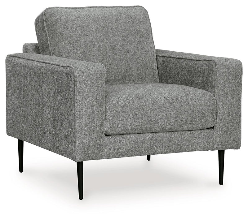 Hazela - Chair, Ottoman - R&R Furniture Gallery (Fountain Valley, CA)