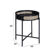 Colson - End Table - Black - R&R Furniture Gallery (Fountain Valley, CA)