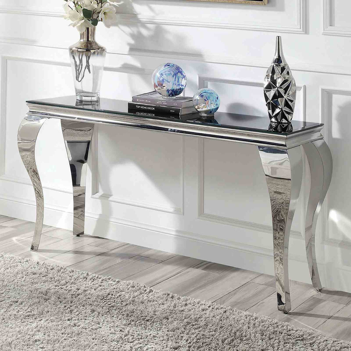 Wetzikon - Sofa Table, Black