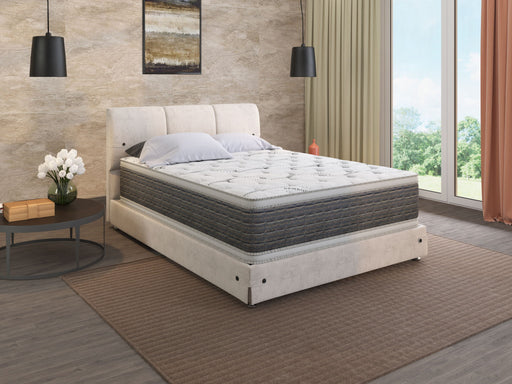 DreamFlex - 14.5" Two Sided Pillow Top Mattress - R&R Furniture Gallery (Fountain Valley, CA)