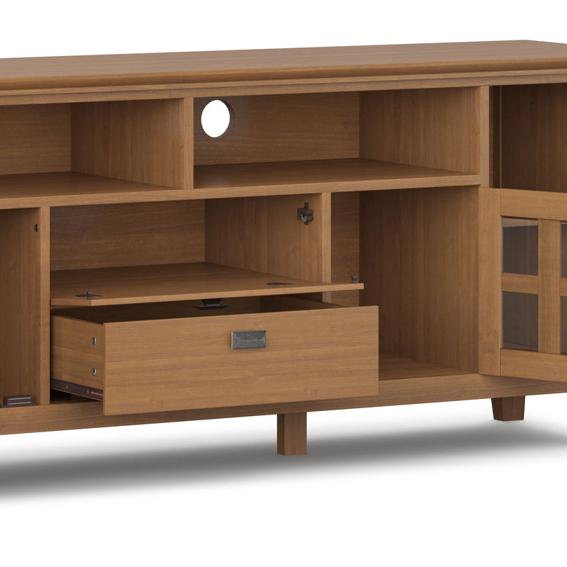 Artisan - TV Media Stand - R&R Furniture Gallery (Fountain Valley, CA)